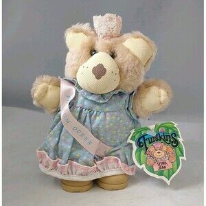 1988 Furskin “Selma Jean Possum Queen” W/tags Xavier Roberts 7" Cabbage Patch